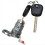 Left Front Door Lock Cylinder with 2 Keys 13590041 6