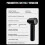 Fan Violent Blower Mini Turbo 52MM Handheld Brush 6