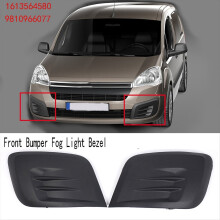 Right Front Bumper Fog Light Bezel for Partner 201