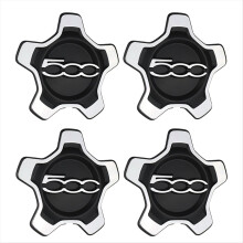 4Pcs Car Wheel Center Cap Cover 6AN69LXHAA 7356263
