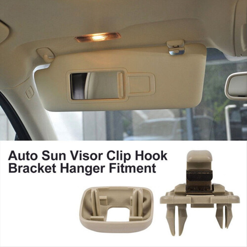 2 Pcs Sun Hat Clip Light Barrier Hook for A4 A5 S4 2
