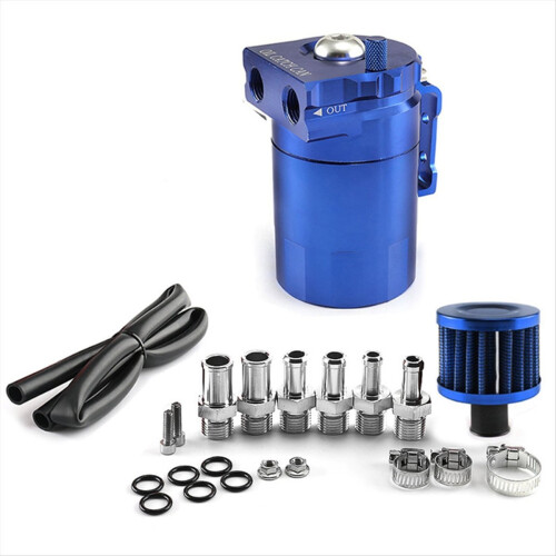 Blue Car Universal 300ML Oil Breathable Can Engine 2