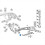 1 Pair Panel Bracket Sealing Strip for X5 E70 X6 E 7
