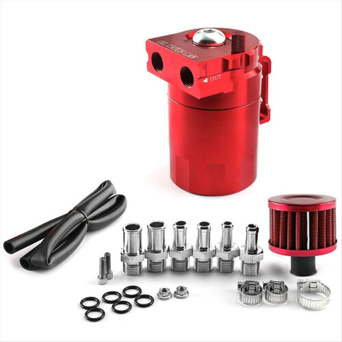 Red Car Universal 300ML Oil Breathable Can Engine 2