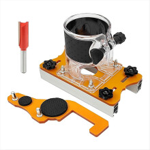 Router Slotting Bracket Furniture Concealed Connec