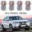 Car Xenon DRL Headlight Unit Angel Eyes Module for 9