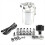 Silver Car Universal 300ML Oil Breathable Can Engi 3