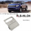 Front Roof Reading Lights Cover for Ranger Everest 4