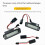 1 Pair License Plate Light LED Lamp for GOLF Auto 5