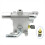 New Water Outlet Coolant Thermostat Housing Sensor 4