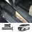 Car Leather Upper Sill Strips Trim Sticker for ALP 10