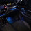For 2021-2024 Inner Door Bowl Atmosphere Light Han 11