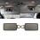 Car Front Left Sun Shade Visor Makeup Cosmetic Mir 5