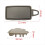 Car Front Left Sun Shade Visor Makeup Cosmetic Mir 6