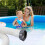 2Pcs 1.5Inch Above Ground Pool Hoses with 2 Type B 4