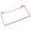Pink Car Instrument Protective Frame Trim Cover fo 1