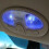Car Roof Reading Light Ceiling Lamp Switch 9076535 7