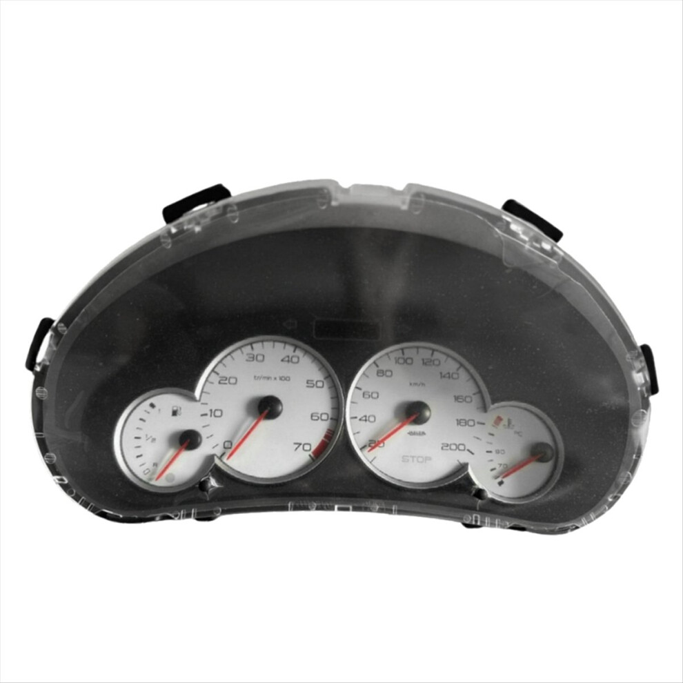 Mt Car Instrument Cluster Assembly 9648837080 6104 4852474635075