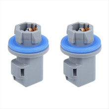 2PCS Car License Plate Tail Light Brake Lamp Socke