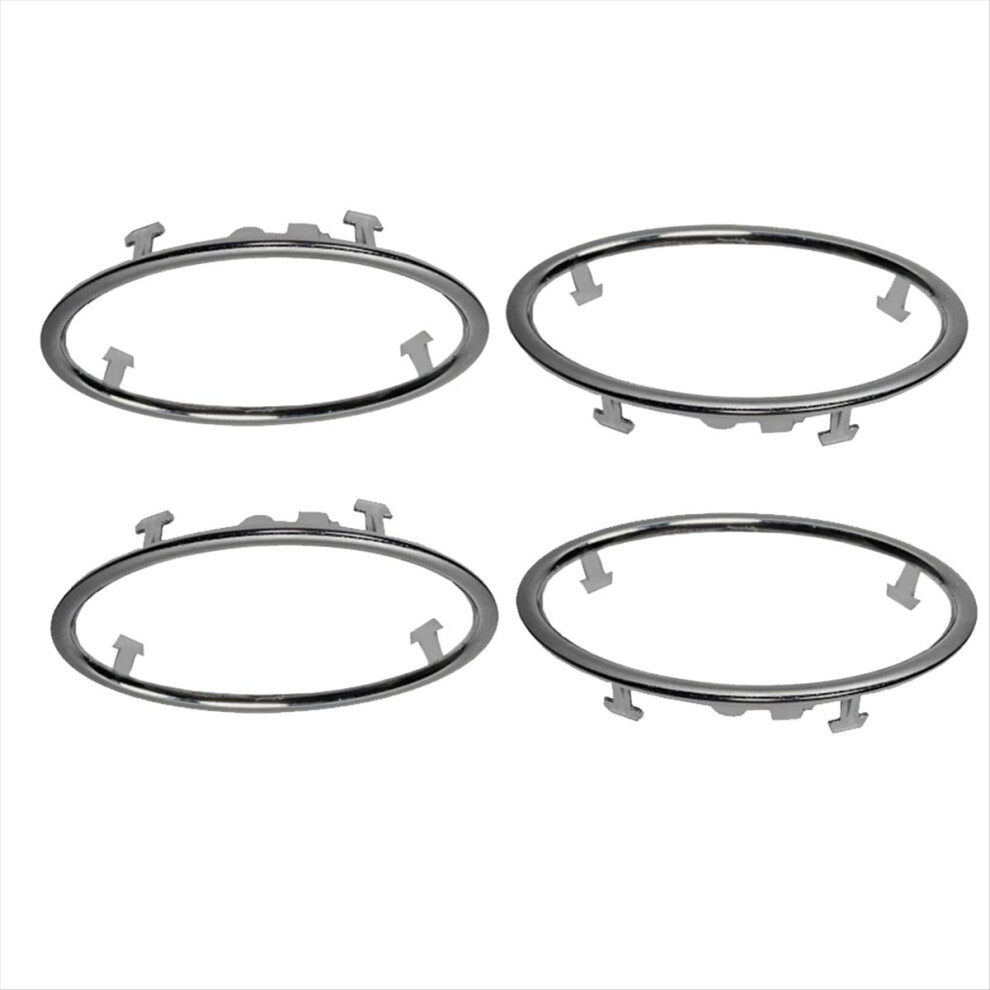 4Pcs Car Dashboard Air Conditioner Vent Frame 4M51 4852474697080