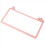 Pink Car Instrument Protective Frame Trim Cover fo 4