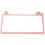 Pink Car Instrument Protective Frame Trim Cover fo 3