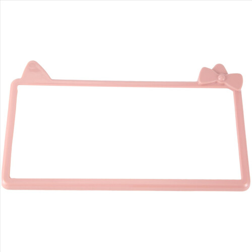 Pink Car Instrument Protective Frame Trim Cover fo 2