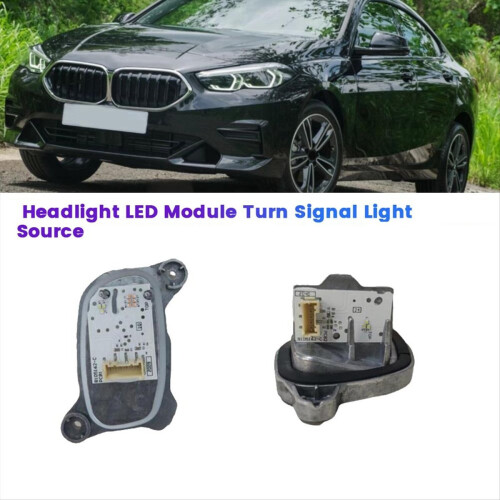 2X Right Headlight LED Module Turn Signal Source L 2