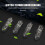 100Pcs T5 Halogen Bulb Car Instrument Panel Lamp A 10