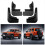 Car Mud Flaps Splash Guard Mudguards MudFlaps Fron 4