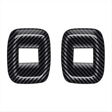 Car Center Door Curtain Switch Trim Frame Sticker