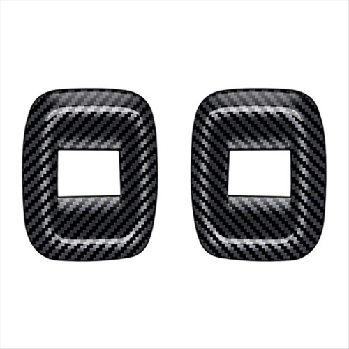 Car Center Door Curtain Switch Trim Frame Sticker
