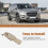 Right Car Interior Sun Visor for 2005-2009 852202E 7