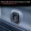 Car Center Door Curtain Switch Trim Frame Sticker 6
