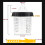 Disposable Paint Mixing Cup System 20 Ounce (600ml 7