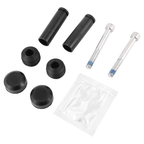 Car Front Caliper Slider Pins Guide Bolt Kits for 2