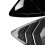 Car Rear Window Shutter Cover Trim Louver Side Ven 5