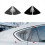 Car Rear Window Shutter Cover Trim Louver Side Ven 3