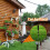 Rain Chain Hook Anchor, Garden Gutter Positioner, 5