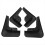 4PCS Car Mudguard Mud Flaps Splash Guard for NX4 2 8