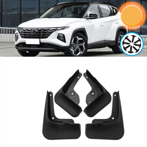 4PCS Car Mudguard Mud Flaps Splash Guard for NX4 2 2