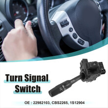 22982103 Turn Signal Wiper Headlight Switch for 20