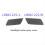 Left Front Headlight Nozzle Washer Cover Cap LR061 8