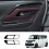 Car Door Inside Handle Bowl Cover Trim Interior Ac 4