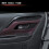 Car Door Inside Handle Bowl Cover Trim Interior Ac 3