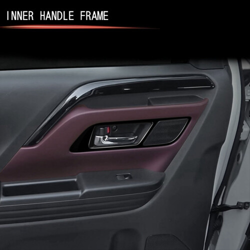 Car Door Inside Handle Bowl Cover Trim Interior Ac 2