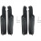 2Set Rear Wheel Inner Mudguards Anti Dirt Cover fo 2