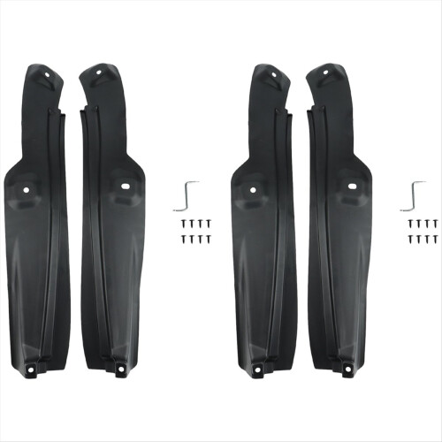 2Set Rear Wheel Inner Mudguards Anti Dirt Cover fo 1