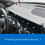Dash Navigation Shading Cover Trim for EQC//EQB/EQ 6