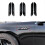 Car Side Vent Air Flow Intake Hood Bonnet Cover Tr 3